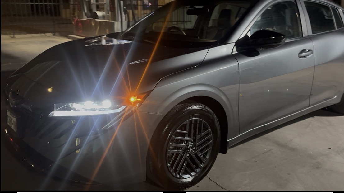 Gray 2026 Nissan Sentra sedan available to rent in Granbury, TX
